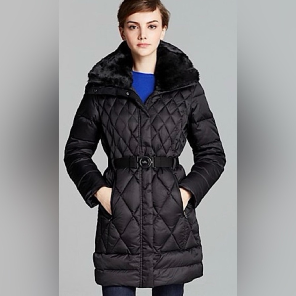 The North Face Women's Black Quilted Puffer Coat
